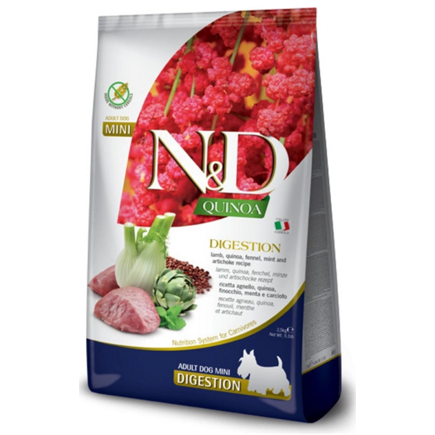 nd diestion quinoa lamb 2,5 kg-